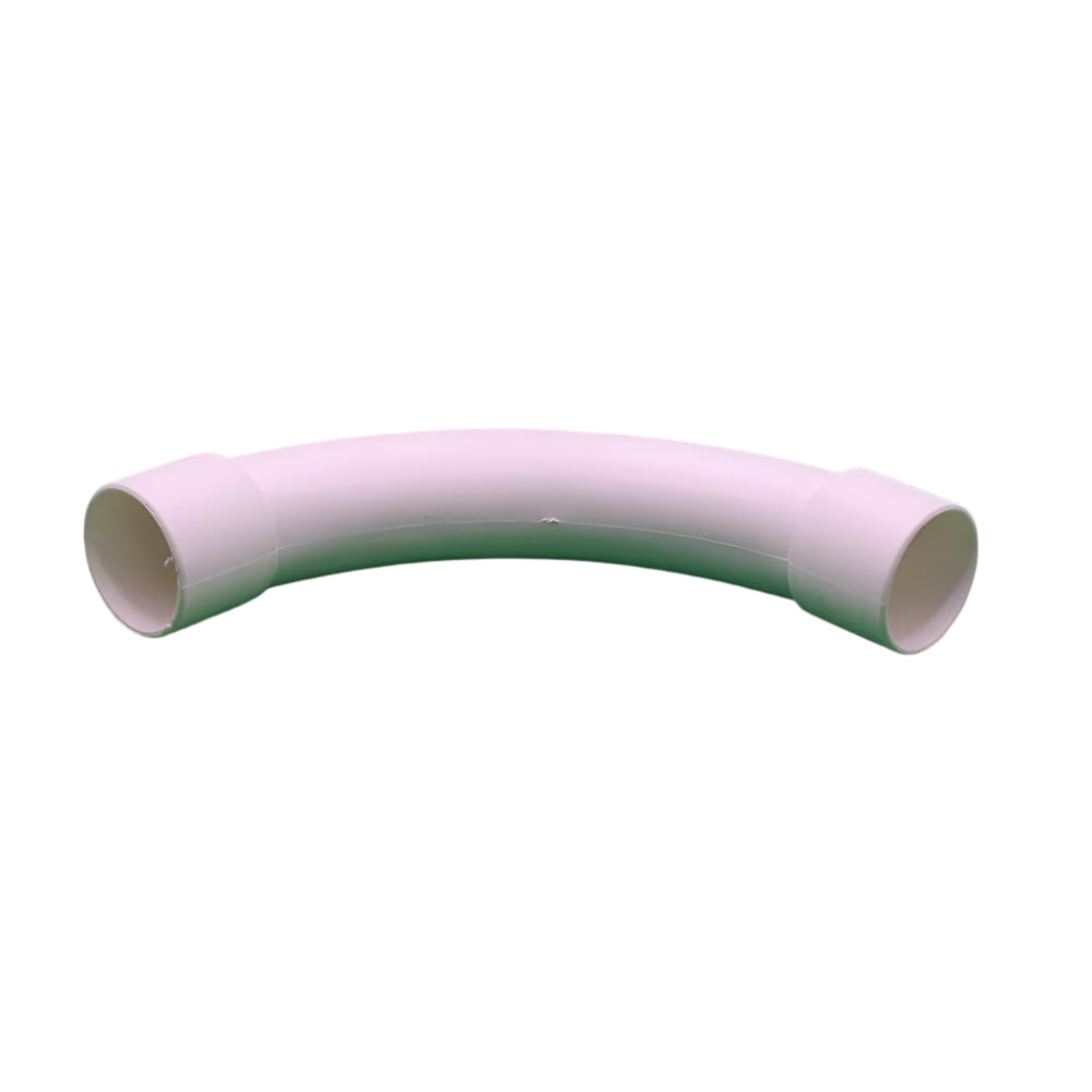 Conduit Swipe Evcco Conduit Sweep Bend 25mm LSZH-FR/HFT White — Scott Electrical