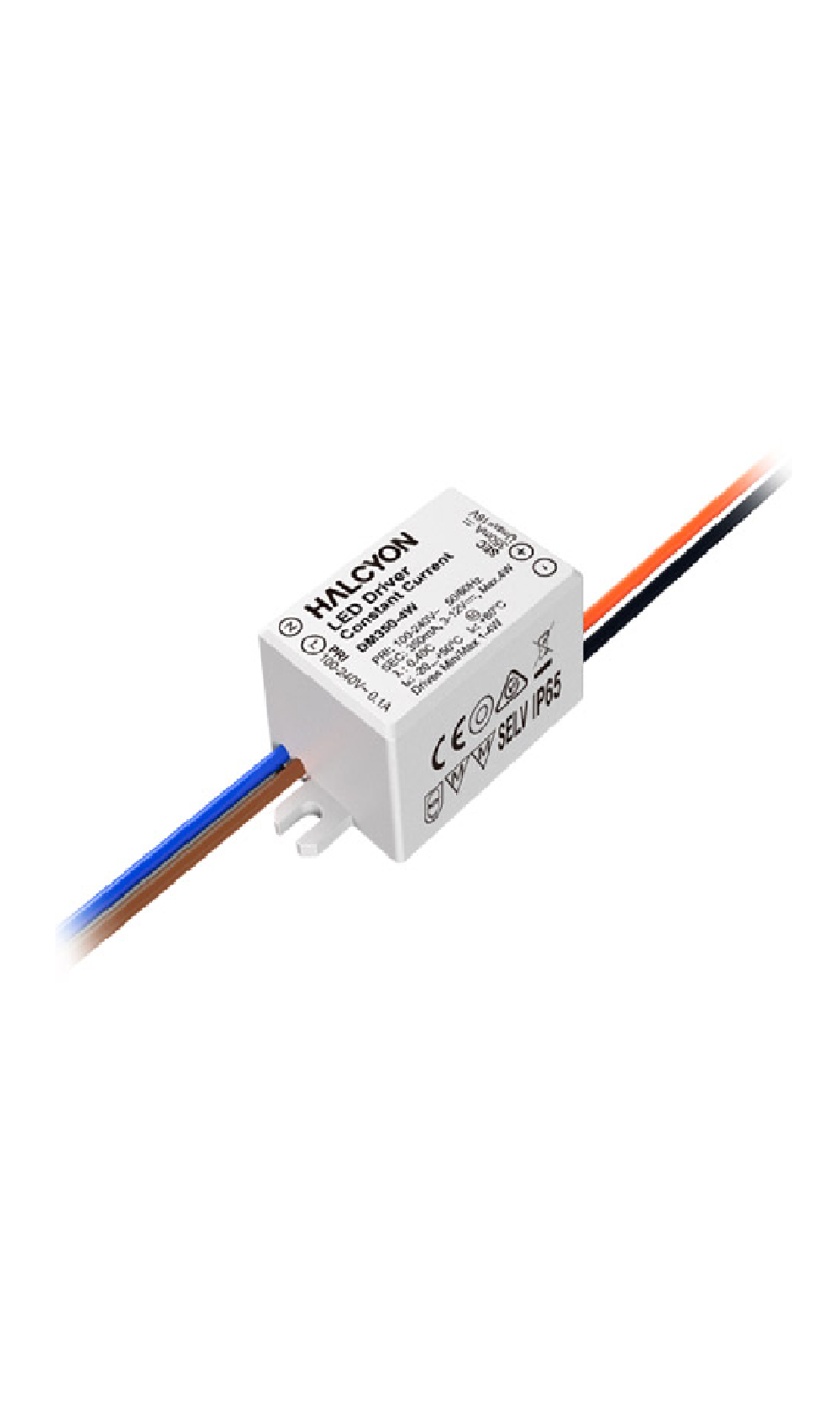 Halcyon Driver Mini IP65 CC Pri:240V Sec:3-12V DC 350mA 1-4W — Scott ...