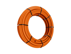 Iplex Electrical Duct Orange PE 90/79 X 100M Coil