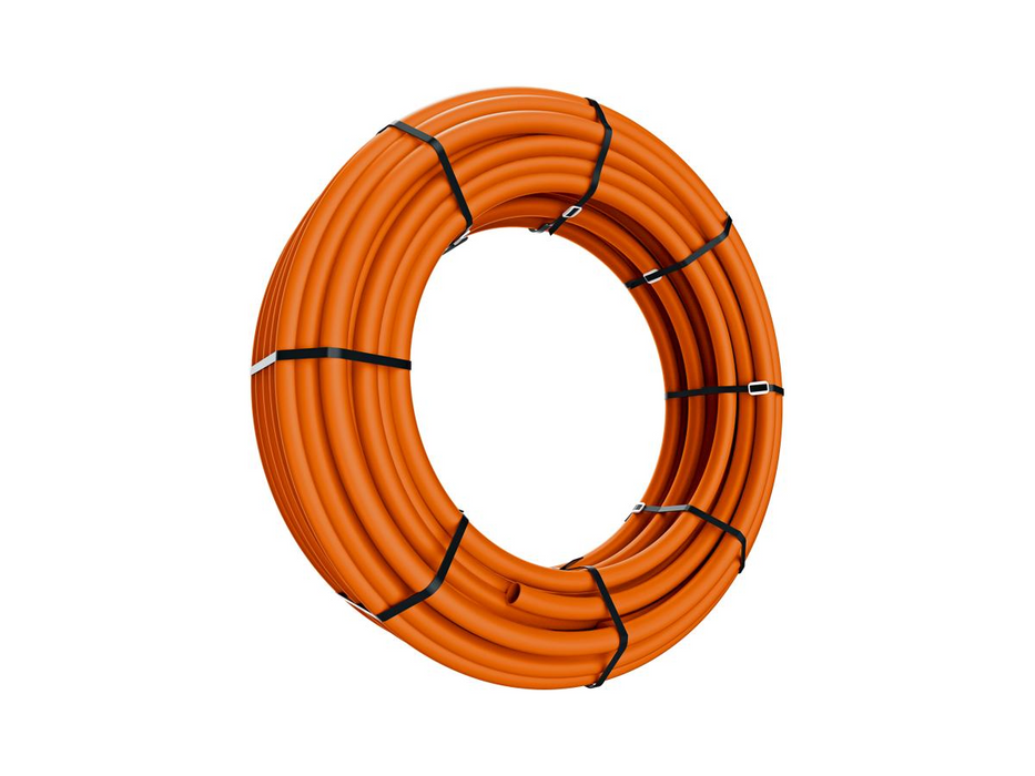 Iplex Electrical Duct Orange PE 90/79 X 100M Coil