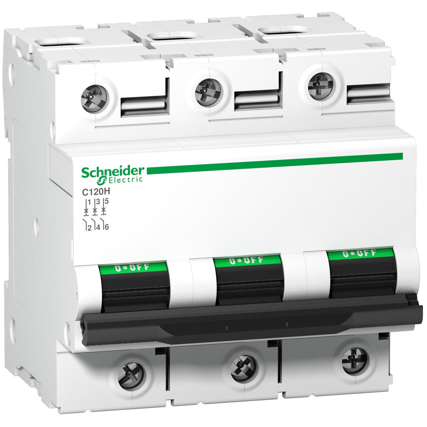 Merlin Gerin Acti9 MCB 125A 3pole 15kA D Curve C120H — Scott Electrical