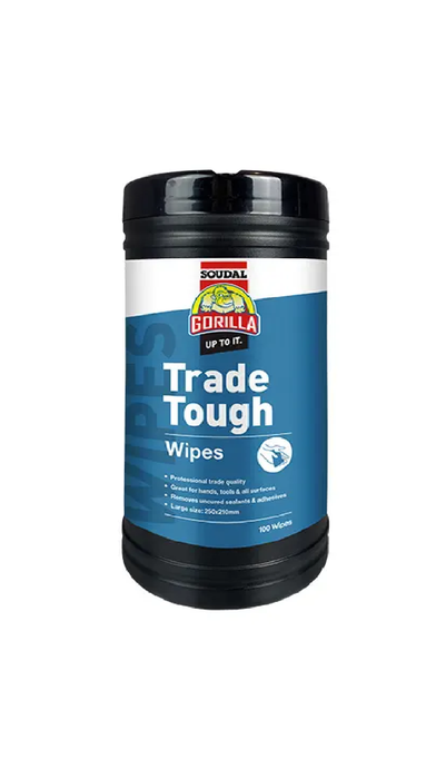Holdfast Gorilla Trade Tough Wipes 100pk
