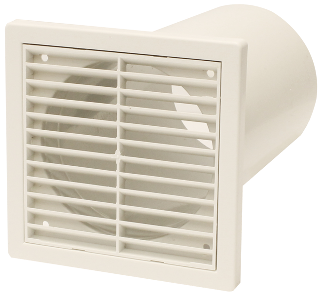 SIMX DMEV Wall Kit White 125mm