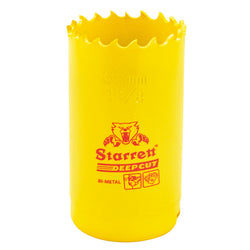 Starrett 35mm 1-3/8in Dual Pitch Bi-Metal Hole Saw
