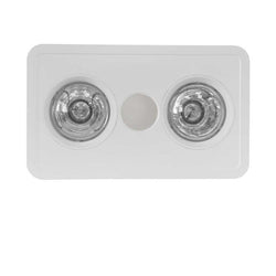 Simx Heatforce DC Boost Heat Fan Light 2 White