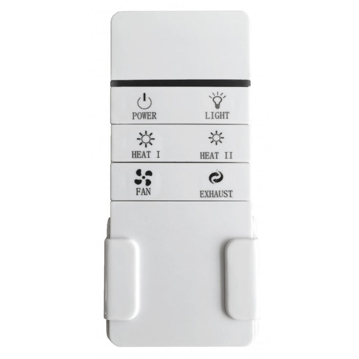 Simx Universal Bathroom Remote Suits Heatforce Milan Satin HFL