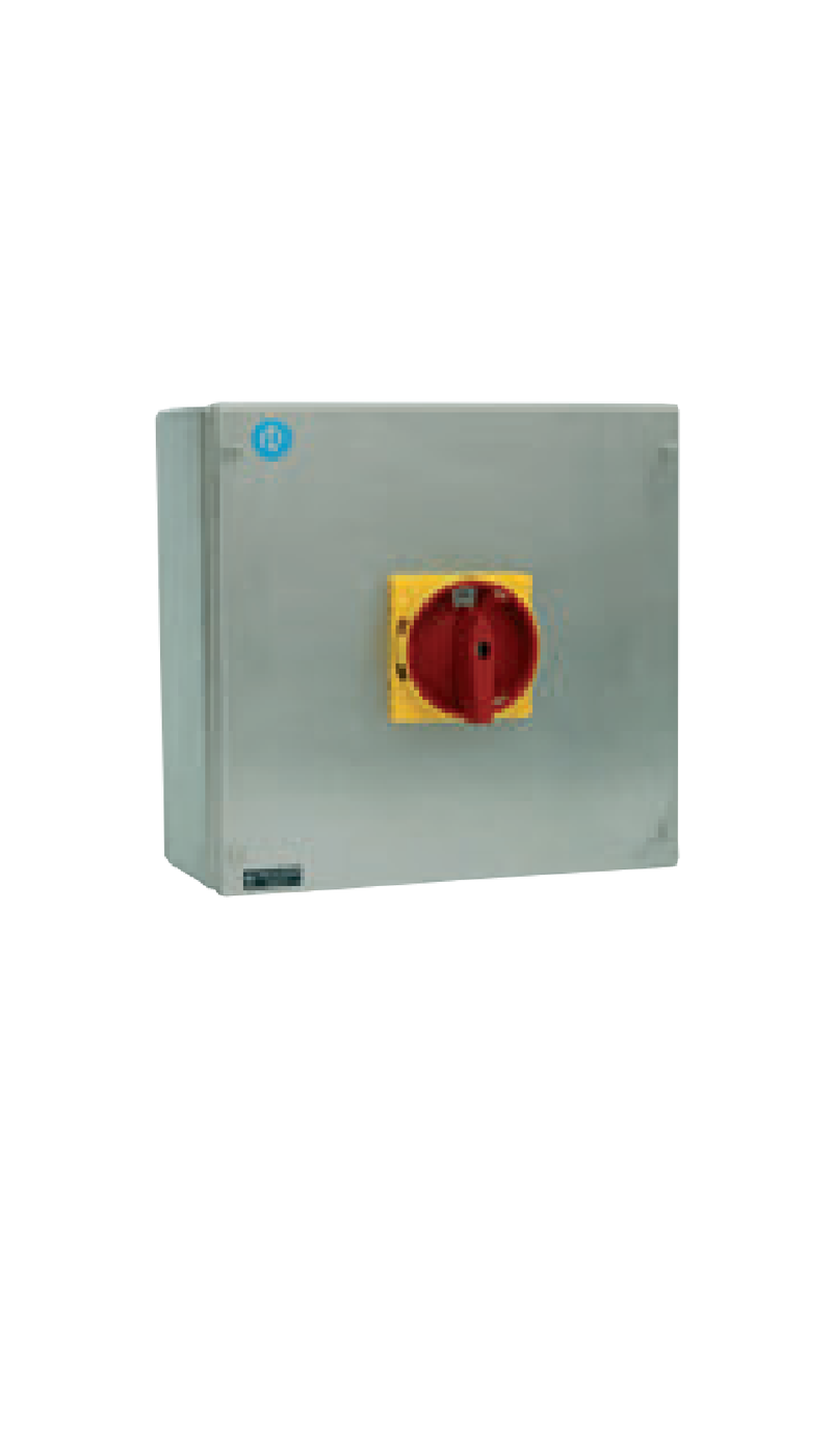K&N Switch 7.5KW IP65 Stainless Steel Enclosed — Scott Electrical