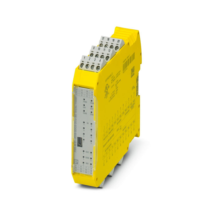 Phoenix PSR-M-B1-SDI8-SDO2-DO2-SC - Phoenix Contact PSR M Series Input/Output Module, 12 Inputs, 10 Outputs, 24 V