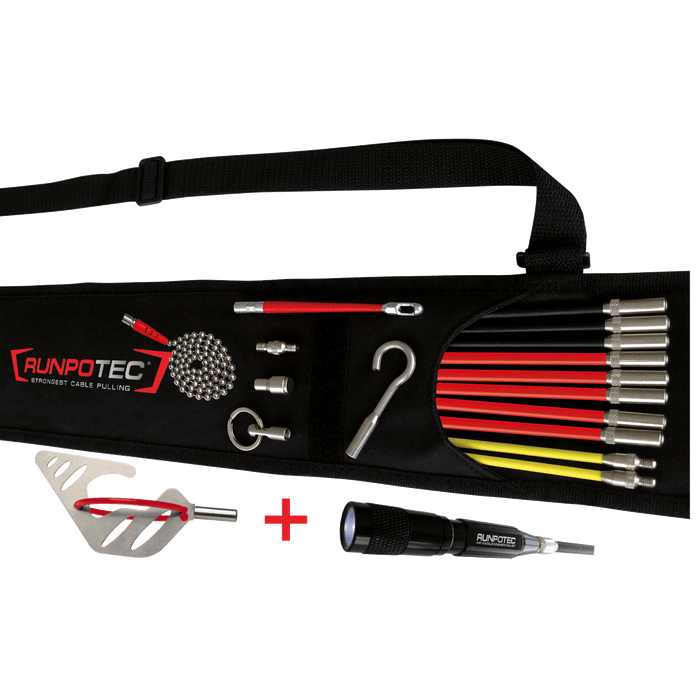 Runpotec Runpostick Rods Comfort set (19 - Parts)