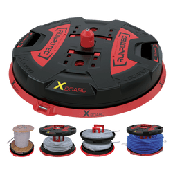 Runpotec Cable Roller XB500 up to 800 kg