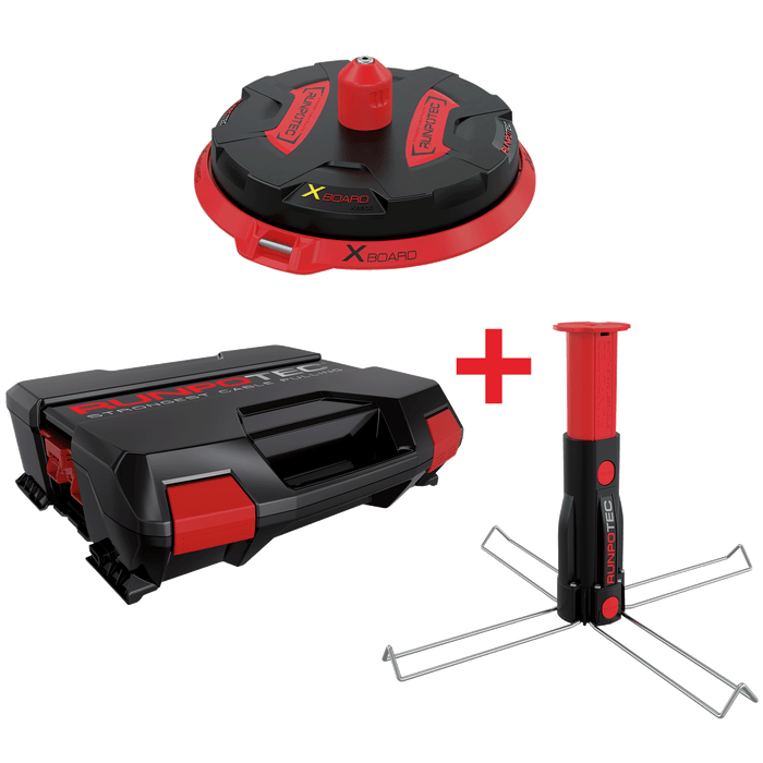 Runpotec Cable Roller XB300 Complete Set