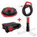 Runpotec Cable Roller RP5 + XB500 Multiset in a System Case
