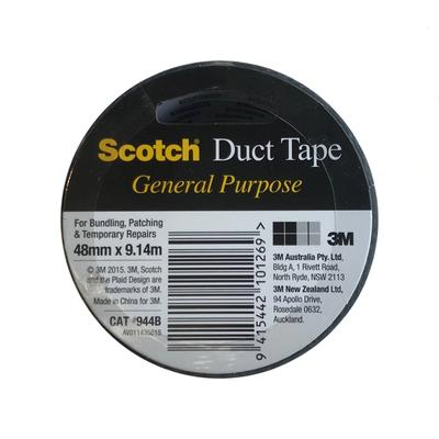 3M Tape Duct Cloth 48mm x 9m Silver TAPE944S Replaces 3M033