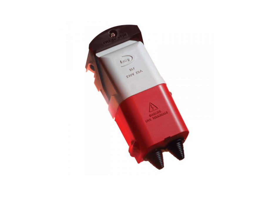 Lucy Zodion SLF Fused Street Light Cut Out 25A SLCO (CNE), 3TTN, 3TTE, Removeable N-E link, 6A Fuse Fitted