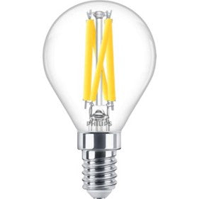 Philips Lamp LED 3.5W 2700K SES E14 Lustre Clear P45