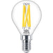 Philips Lamp LED 3.5W 2700K SES E14 Lustre Clear P45