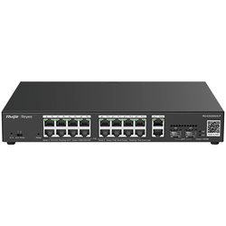 Ruijie Switch Poe 20 Port Managed Gigabit