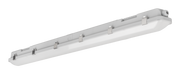 Evolve Trident Led IP65 Batten 1500mm 50W 120Lm/w 4000K Cri>80 Finish: Grey (5 Year Product Warranty)