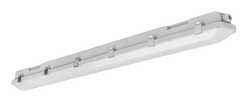 Evolve Trident Led IP65 Batten 1500mm 50W 120Lm/w 4000K Cri>80 Finish: Grey (5 Year Product Warranty)