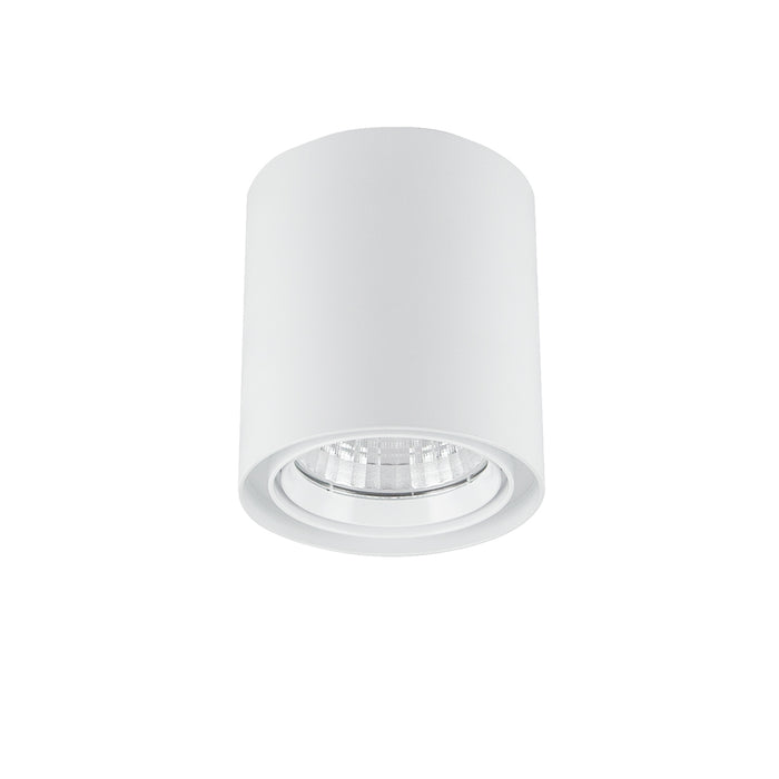 Halcyon LED SURF MT CEILING CYL C/W DIM DRI Pri: 240v 13W WW-WH