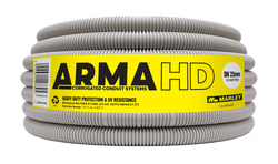 Marley ARMA Corrugated Conduit 20mm HD 100m Grey