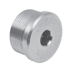 CMP 955110 Plug, Stopper, 767DM25 Nickel Plated Brass M20 Round Head, with Allen Key Slot, Ex d IIC / Ex e II
