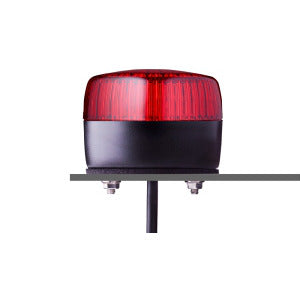 Auer LED Beacon Steady-Flash 24VACDC Red — Scott Electrical