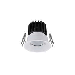 Glight 11W Recessed Tiltable Downlight RA97 3000K 60D Triac Dim White IP54 IC-F