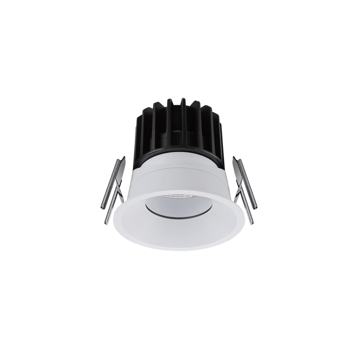 Glight 11W Recessed Tiltable Downlight RA97 3000K 60D Triac Dim White IP54 IC-F