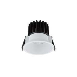 Glight 11W Recessed Fixed Downlight RA97 3000K 60D Triac Dim White IP54 IC-F