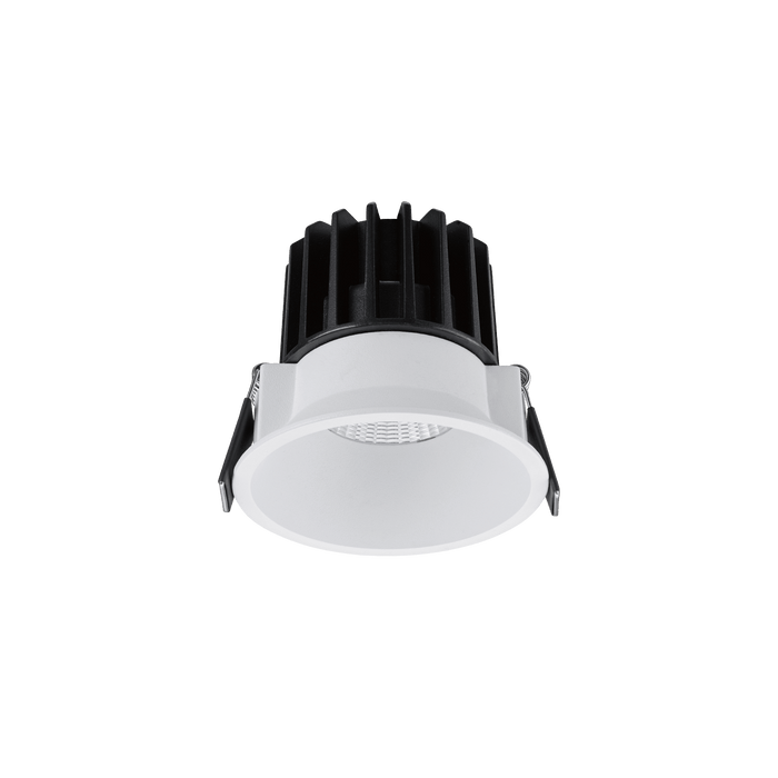 Glight 11W Recessed Fixed Downlight RA97 3000K 60D Triac Dim White IP54 IC-F