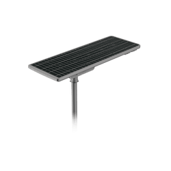 Glight Solar Panel Led Street Light 30W 6000K Silver Grey
