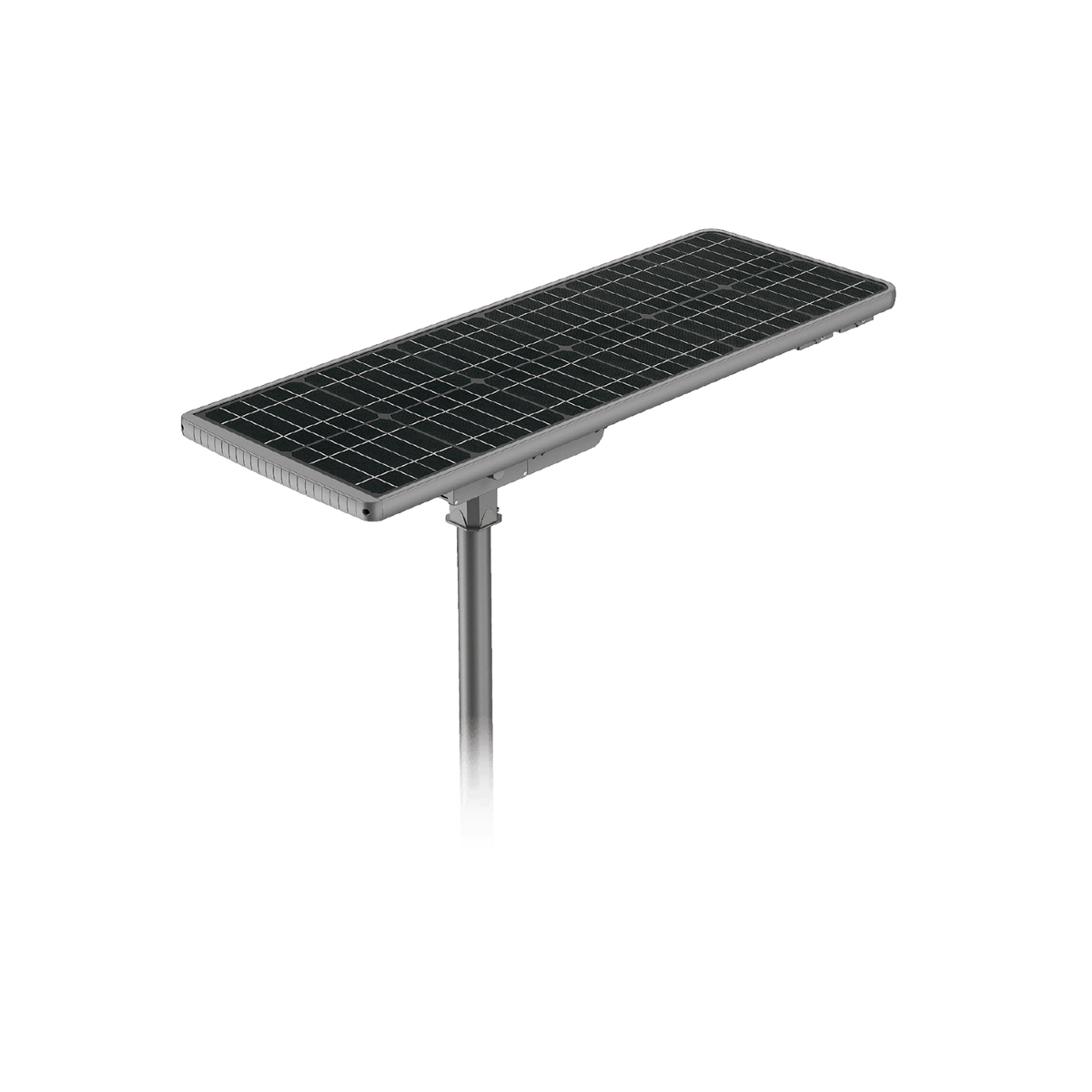 Glight Solar Panel Led Street Light 60W 3000K Silver Grey — Scott ...