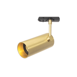 Glight Single Circuit Track Light 7W 3000K Dim Gold