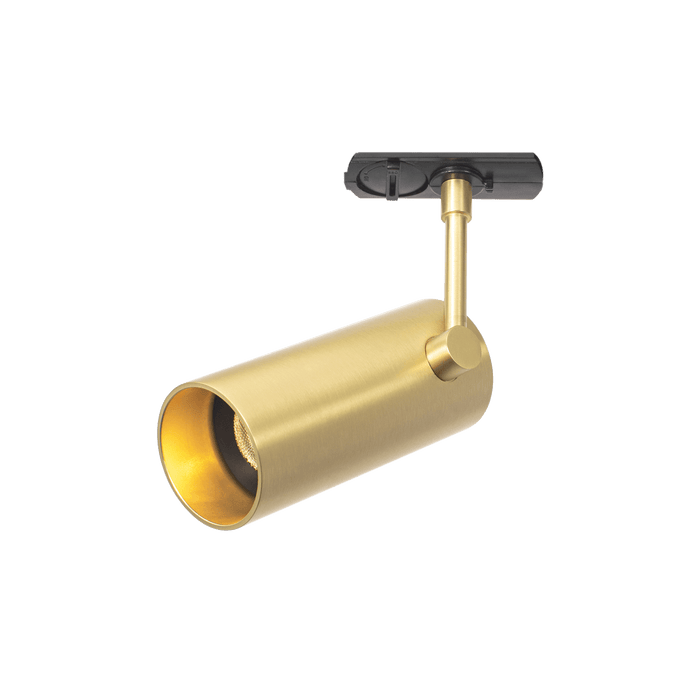 Glight Single Circuit Track Light 7W 3000K Dim Gold