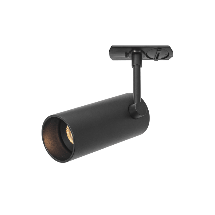 Glight Single Circuit Track Light 7W 3000K Dim Black