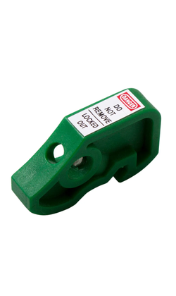 Extreme Safety Circuit Breaker Lockout Mini Green