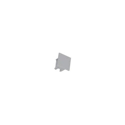Halcyon TRACK 3 CIR END CAP-SILVER