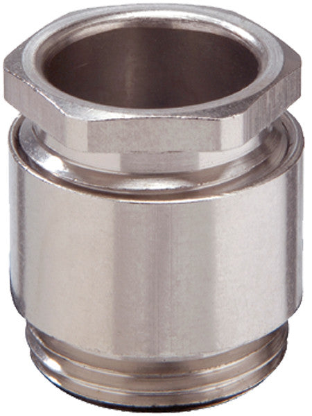 Wiska Nickel Plated Brass Gland - M32