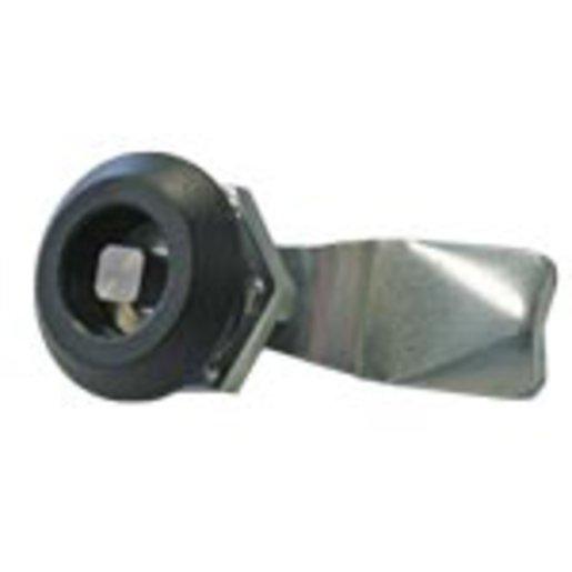 B&R Enclosure Lock 7mm S/Steel Insert Die Cast Nut