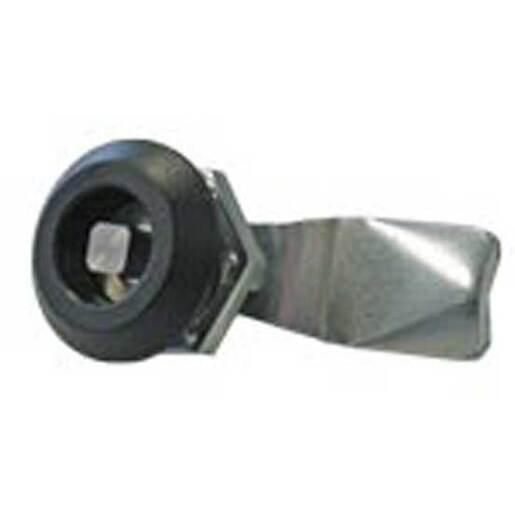 B&R Enclosure Lock Turnbuckle SS 7mm Square