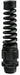Wiska Spiral Gland, M12, IP68, Black