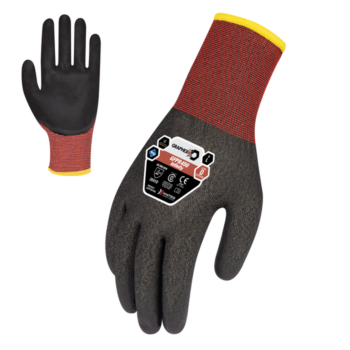 Graphex Infinity Glove ( Cut Level D) 2 Extra Large