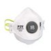 Force360 P2V Flat Fold Valved Disposable Respirator 10 Box
