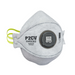 Force360 P2CV Flat Fold Carbon Valved Disposable Respirator 10 Box