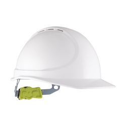Force360 GTE1 Essential Type 1 ABS Vented Hard Hat with Ratchet Harness White