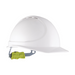 Force360 GTE1 Essential Type 1 ABS Vented Hard Hat with Ratchet Harness White