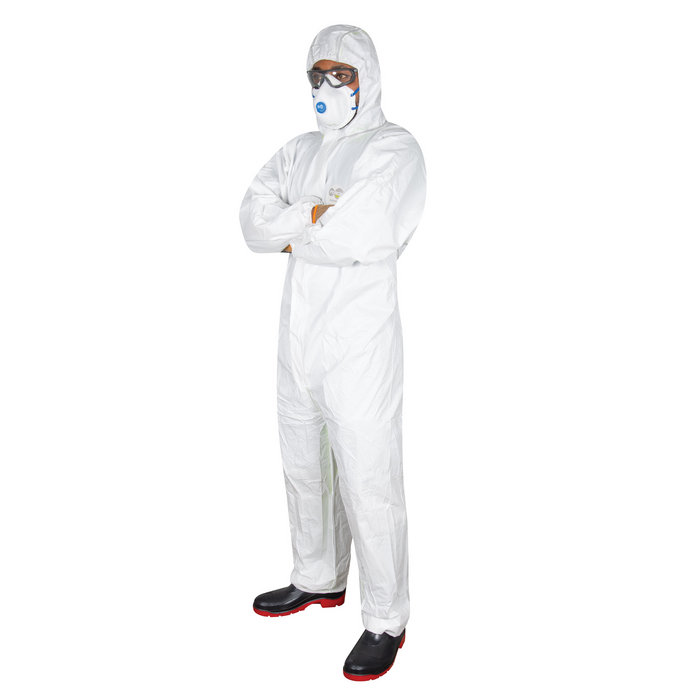 Force360 Repel Type 5,6 Coverall White Extra Large