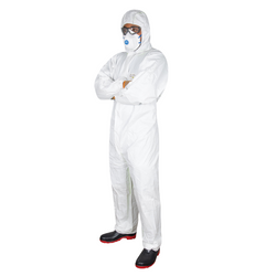 Force360 Repel Type 5,6 Coverall White 4 Extra Large