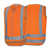 Force360 Orange Day & Night Safety Vest 2 Extra Large